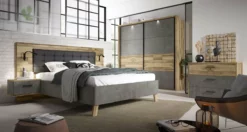 Cama 160x200 Cm Con Cabecera Y Mesas De Cabecera RICCIANO -Conforama Tienda de ventas aa3110862f2615d28c393e7013aba5e85c8874ee RICCIANO Guia 2021