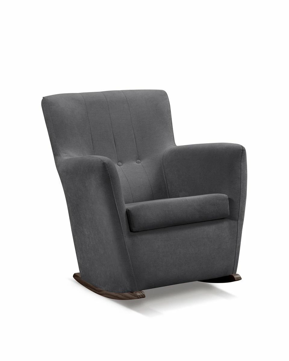 KiSS Sillón Balancín Antracita 3 KiSS Sillón Balancín Antracita - Imagen 3