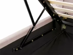 Cama Con Almacenaje De Terciopelo Rosa Pastel/plateado 160 X 200 Cm LUBBON -Conforama Tienda de ventas aa8e5b961c3ab7207d70df3ff127b2da0562a8e6 97dc09b7985041429f49afb6a078a44b