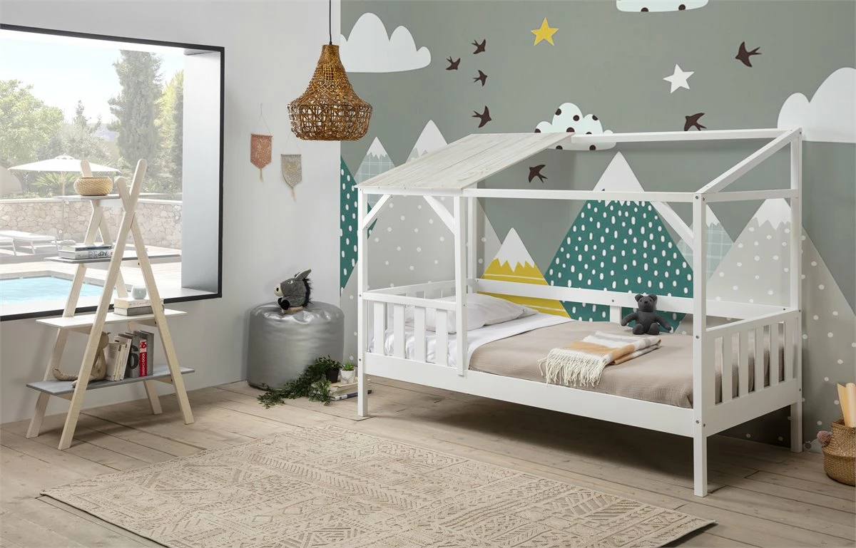 Cama 90x200 Con Somier Incluido CABANA 2 2 Cama 90x200 Con Somier Incluido CABANA 2 - Imagen 2