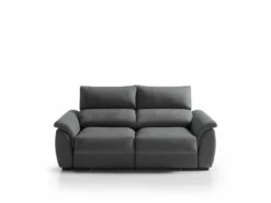 BENSON 2 SOFÁ 2 PLAZAS ANTRACITA