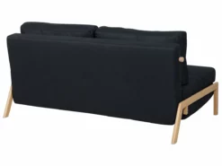 Sofá Cama 2 Plazas Tapizado Negro EDLAND -Conforama Tienda de ventas abbc0b390041116ce4bd840788554b8f15596668 a0b14d63fdec497eb3f4fa419ae1a475
