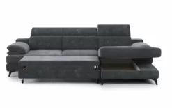 Chaise Longue Con Cama TITUS Derecha Antracita -Conforama Tienda de ventas abc9f8ea085d3864d5eff3797d0250a1148942e1 104832 05