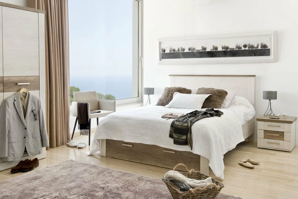 Cajón Para La Cama De Matrimonio VERONA 4 Cajón Para La Cama De Matrimonio VERONA - Imagen 4