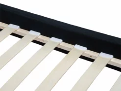 Cama Con Somier De Poliéster Negro/madera Oscura 160 X 200 Cm FITOU -Conforama Tienda de ventas ac637ed3d4c64267393a9222b01e92fd5b5cef9a 0a3a1c19398b488184ed284920f53977