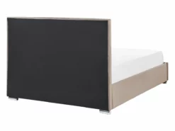 Cama Con Almacenaje De Terciopelo Gris Pardo 140 X 200 Cm ROUEN -Conforama Tienda de ventas acd0f4e7b3f46ba464a11e7cd4c14786a043062b 471e33d9a46f492d801e3a3407911eaa