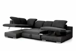 Rinconera Con CamaISONA Tela Color Antracita Izquierdo -Conforama Tienda de ventas ace7a16d24fc5cd85c805b8c0565241ea030145d 760420 03