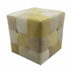 Pouf SQUARE Color Beige