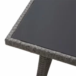 Outsunny Conjunto 4 Piezas Muebles De Ratán Espacio Amplio Con Cojines Acolchados Para Jardín O Terraza Patio 2 Sofá 1 Mesa 1 Banco De Exterior Tubo De Hierro Vidrio Templado Gris -Conforama Tienda de ventas ad5285938d7b8796b43b3e3ee692dd86c56d070e 39dd8b03d0bb4e398ee40b6812ca1287