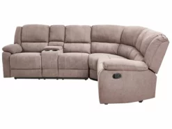 Sofá Esquinero 5 Plazas Reclinable Manual Gris Pardo ROKKE -Conforama Tienda de ventas ad70921c8953f794812cb8811b00a205f5e7485c f7adea0f4a5647d6b6b792948c79d42f