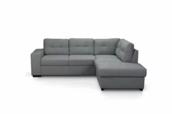 Rinconera Derecho Convertible En Cama CITY Color Gris Claro