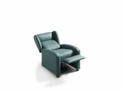 Sillón Relax Manual ADA En Tela, Color Petróleo -Conforama Tienda de ventas aede0b655b44578318db491fcc41daeaf4f93513 108076 2