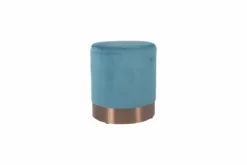 Pouf LIPSTICK Turquesa