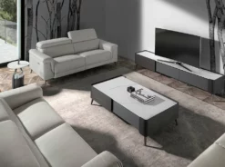 ANGEL CERDA Sofá 3 Plazas En Piel -Conforama Tienda de ventas af4247aa2977b8016fcb12b051a7c70ef3381ad9 60b39110d62a4a329a264f6e9a392176