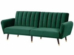 Sofá Cama 3 Plazas De Terciopelo Verde Esmeralda VIMMERBY -Conforama Tienda de ventas afd58f787ff2f3b6fcec8798a9bdc23d4fd6eb63 9db8ecd5fd8d4f8eb48a45a4272f7c41
