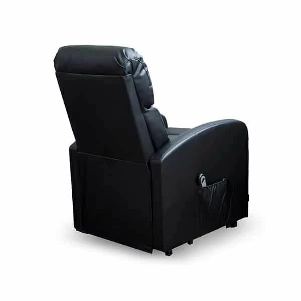 Sillón Autoreclinable Premium Confort, Negro 3 Sillón Autoreclinable Premium Confort, Negro - Imagen 3