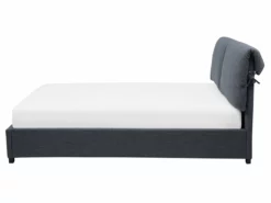 Cama Con Somier De Poliéster Gris Oscuro/madera Oscura 180 X 200 Cm BELFORT -Conforama Tienda de ventas b063479a7baeeca0c3b74f27222a0ae8061fb310 c4341c5e454641e1b56f11ecf9a8d8c9