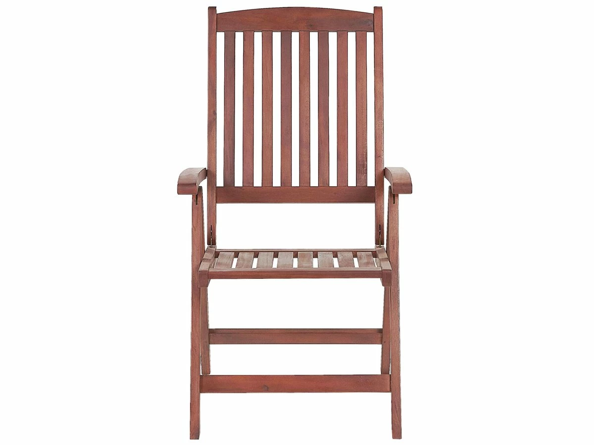 Conjunto De Balcón De Madera De Acacia Con Cojines Azules TOSCANA 11 Conjunto De Balcón De Madera De Acacia Con Cojines Azules TOSCANA - Imagen 11