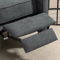 HOMCOM Sillón Relax Reclinable Manual Hasta 145° Tapizado En Poliéster Con Reposapiés Retráctil Carga 150 Kg Para Salón Oficina Dormitorio 68x87x100 Cm Gris -Conforama Tienda de ventas b09ff0f4123f3bff89441ff6ee7de387b4987a0b f5154192d9c74eaaa2e041232c5b9cf6
