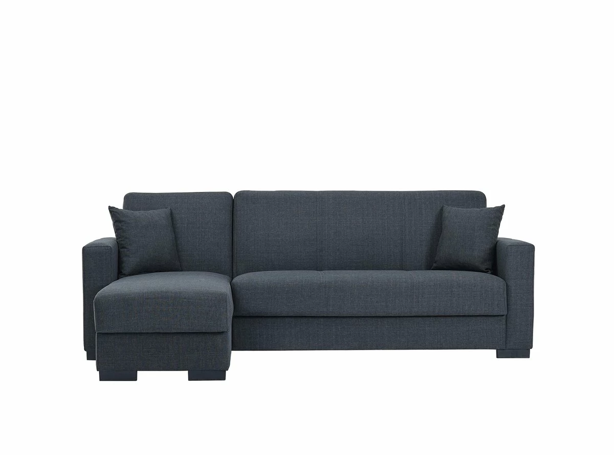 Chaise Longue ANGELO Cama Reversible Color Gris 1 Chaise Longue ANGELO Cama Reversible Color Gris