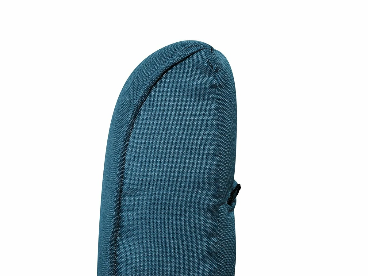 Sofá Cama 3 Plazas Tapizado Azul ROXEN 12 Sofá Cama 3 Plazas Tapizado Azul ROXEN - Imagen 12