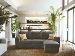 Chaise Longue Reversible Con Cama ASTON Antracita -Conforama Tienda de ventas b1235e452972dfe6538ee082478bef46cda84ebe 403648 AMB