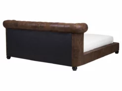 Cama Con Somier De Gamuza Marrón 160 X 200 Cm CAVAILLON -Conforama Tienda de ventas b13e6cf761f9d0f9bf8970a0d215248a3e9f6502 88710e04f95f46ef838d57d8d4ecda21