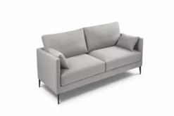 Sofa De 2 Plazas NERO En Tela Con Patas Metalicas Beige -Conforama Tienda de ventas b1616b7e2fdf9045e9164650f7934a9a092b987c 111186 04