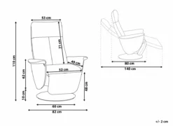 Sillón Reclinable En Piel Sintética Blanco PRIME -Conforama Tienda de ventas b17ef84d026ca5cd024e5ab1df84a6d8d01fb34e fdd8dbb49fee472ca293ca08319ed623