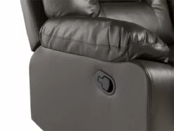 Sillón Reclinable De Piel Sintética Marrón Oscuro BERGEN -Conforama Tienda de ventas b1ad0ee2522dccd9a7f51e86559a37d4255363ff 2b04e9879cc04e1d8c35020a1c5cebba