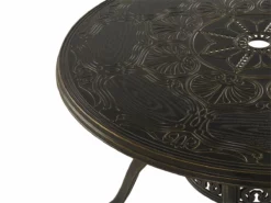 Mesa De Jardín De Metal Marrón Oscuro ⌀ 102 Cm SAPRI 9 Mesa De Jardín De Metal Marrón Oscuro ⌀ 102 Cm SAPRI -Conforama Tienda de ventas b1b064a51de73f3841020761385194de01a04635 10efbea654294b8cbc752e95cb307fdd