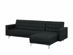 Sofá Cama Esquinero 4 Plazas Tapizado Gris Grafito Izquierdo ABERDEEN -Conforama Tienda de ventas b1f9319ead60a7a349fb4daafd348ca73d3dabef 7427a0fc64ff49ccb218c8cba1d02b05