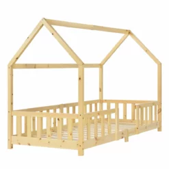 Cama Para Niños Sisimiut Forma De Casa Pino 90x200 Cm Pino Natural [en.casa] -Conforama Tienda de ventas b3457f75a2bb8dcbd59d982880bdf1fd36f07b3c fa1bf5fefc384189be8dad4d2d592af8
