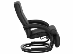 Sillón Reclinable En Piel Sintética Negro MIGHT -Conforama Tienda de ventas b365eae89be79690b8dcf3dd5fc3a5ba505c33bf 6ddaa72a12114b67bef1afe5912fdebe