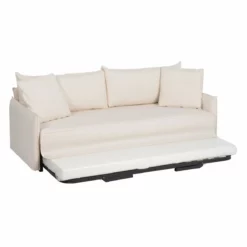 Sofá Cama 200 X 94 X 86 Cm Tejido Sintético Crema 14 Sofá Cama 200 X 94 X 86 Cm Tejido Sintético Crema -Conforama Tienda de ventas b3c9876a9b522ade1a87b2792770d996e504f98e 68d24fd0d3ce4e2d977ec4608d2b3bf6