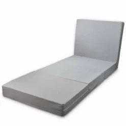 Sofá De Suelo Individual Convertible Gris Sillón Cama Desmontable Colchón Adicional Para Invitados Gridinlux -Conforama Tienda de ventas b3f600dc08578d177eed6c4150cb10478ac51b2e 1578147dc1a0463098da2f0b38f28d46