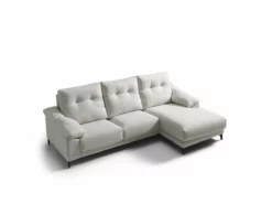 Chaise Longue De Tela Derecha DAMY Color Beige -Conforama Tienda de ventas b400d1387d40014f9da2e9ef2157a773d301c3d9 107078 3