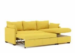 Chaise Longue Con Cama Reversible Tela COSY Color Amarillo -Conforama Tienda de ventas b4500939496304b7980d43302bfcf66b5641351b 394121 04