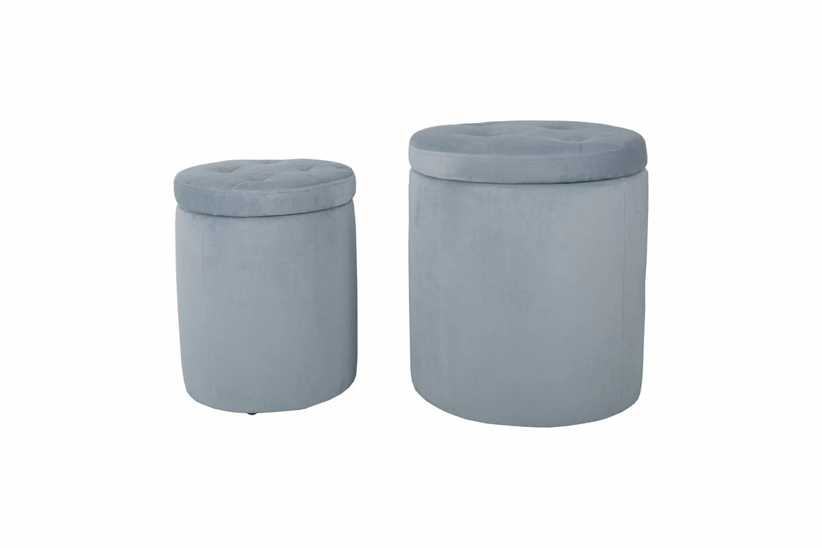 Pouf CAPIT Gris 1 Pouf CAPIT Gris