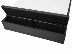 Cama Con Somier De Terciopelo Gris 140 X 200 Cm NOYERS -Conforama Tienda de ventas b4f257e8a6c0f0d82dea4fe10ea702403631f0fa 5b699b9fb4814215af05a8df1634a30f