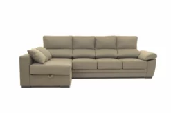 Chaise Longue Reversible ARGOS Color Beige