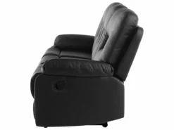 Sofá 3 Plazas Reclinable De Piel Sintética Negra BERGEN -Conforama Tienda de ventas b5921150b2f6347d88c2f18296249ba1e5dc8601 5b1d50639b8e46cda99d909dd252911d