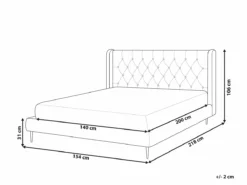 Cama Con Somier De Terciopelo Gris 140 X 200 Cm FORBACH -Conforama Tienda de ventas b5b57c439f41f347ce5e0c1147c0925d57859e27 bb671670055542b8ba4e6e9eacc54db1