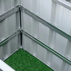 Outsunny Huerto Urbano De 3 Niveles De Jardín Acero 118x118x62 Cm Arriate De Escalera Para Cultivos Plantas Flores Para Terraza Exterior Gris -Conforama Tienda de ventas b678b36612c5e84b33edb46059c3a2004d28abf4 d76029130fbc4ae8b4ee443f24c76dcb