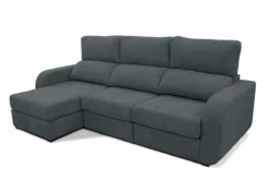 Chaise Longue Convertible En Cama Izquierda Tela APRIL - GRIS -Conforama Tienda de ventas b67bf08e77924d82a4470eea66c4232ce89e27b2 390975 05