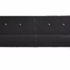 Sofá Convertible En Cama RIO Color Negro