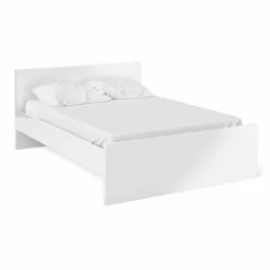 CAMA NAIA MADERA 140X190 BLANCA -Conforama Tienda de ventas b70461ff4689563f3fd5cbb0ead512fa050e8688 760654 05
