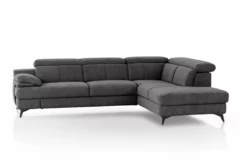 Rinconera Con Cama TITUS Derecha Color Antracita