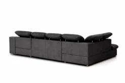 Rinconera Con CamaISONA Tela Color Antracita Izquierdo -Conforama Tienda de ventas b759358c8acaa8225c1fc9e8547ec1e0267b272f 760420 04