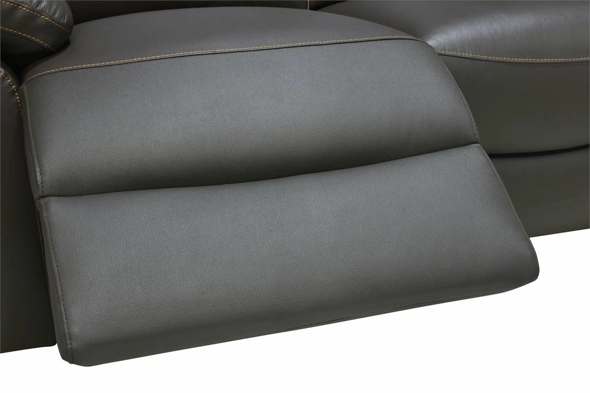 Sofá Relax De Piel 2 Plazas SHARONA 6 Sofá Relax De Piel 2 Plazas SHARONA - Imagen 6